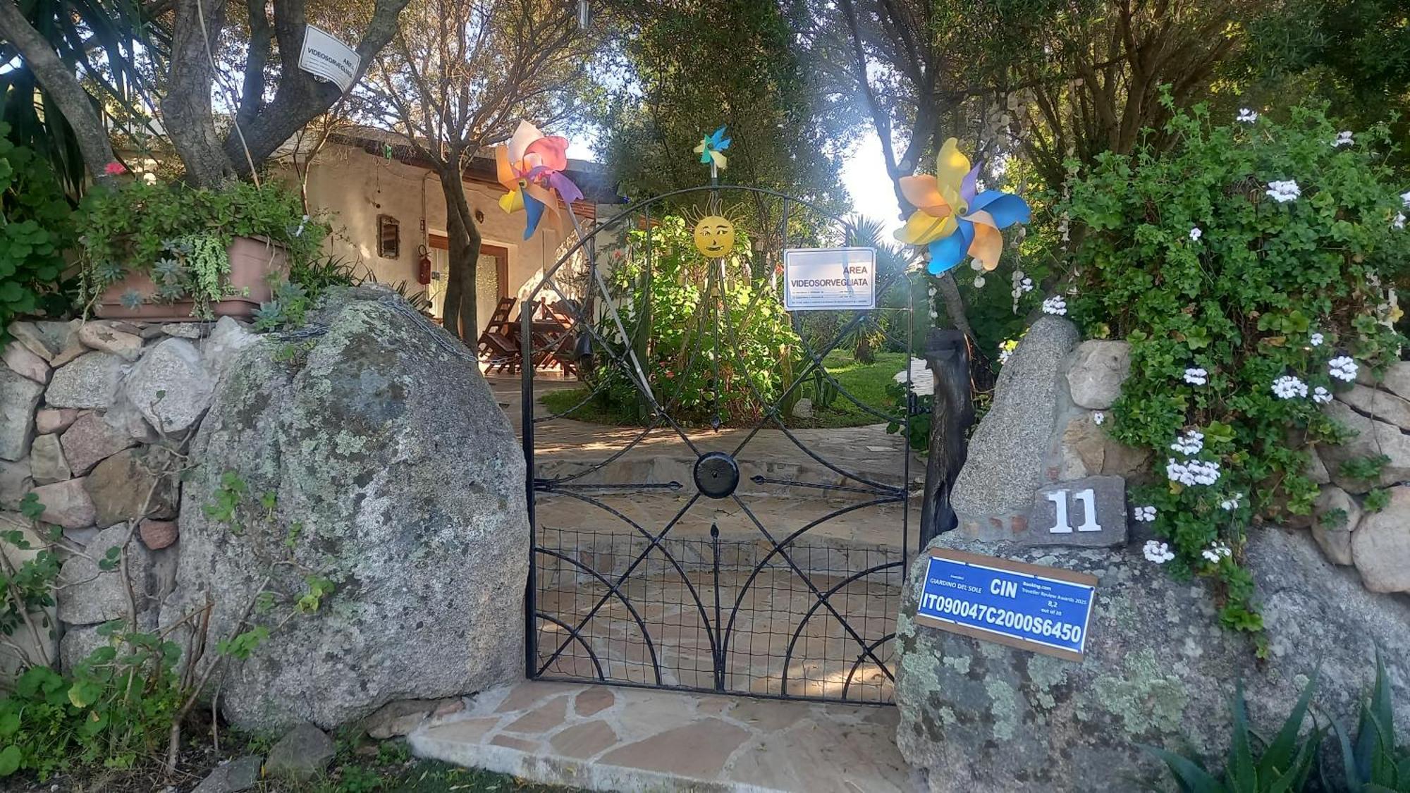 Bed and Breakfast Giardino Del Sole Olbia Zewnętrze zdjęcie